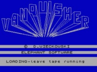 Vanquisher (1983)(Elephant Software) Rom